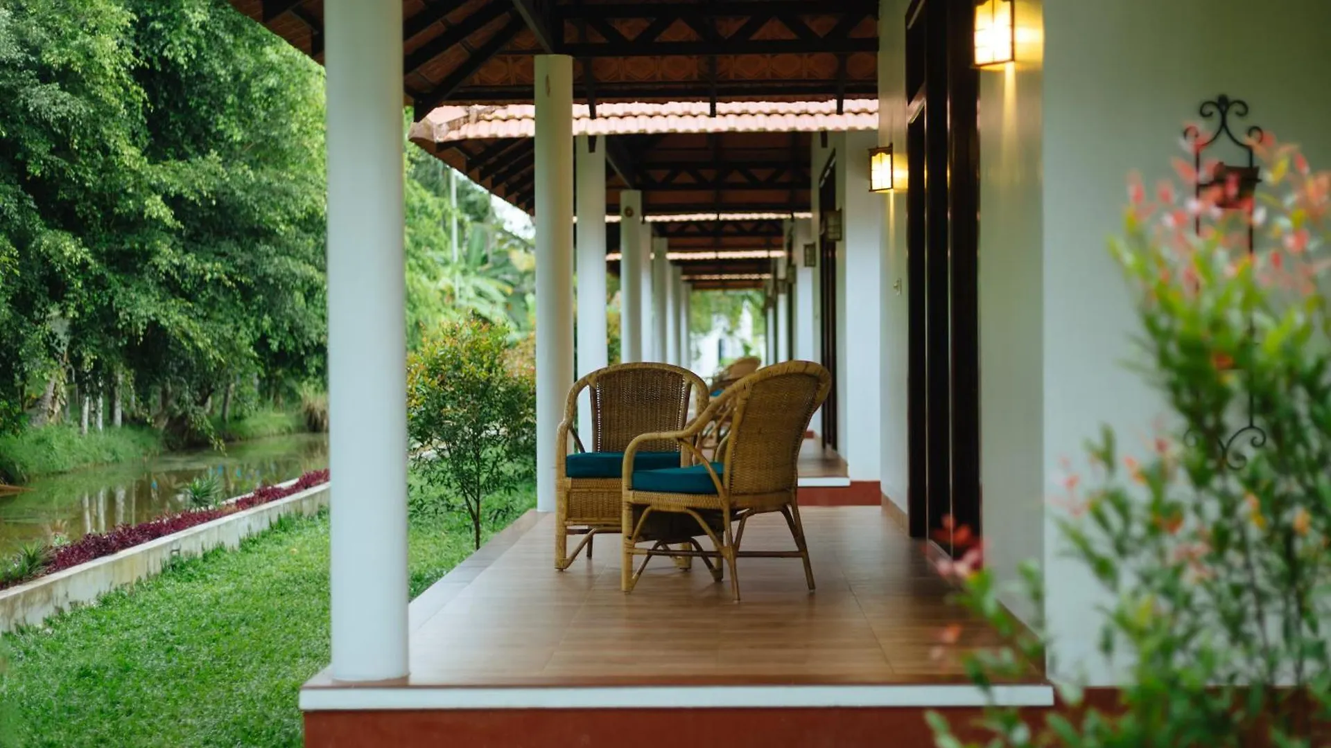 Palmgrove Lake Resort Alappuzha Indien